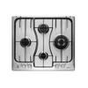 Electrolux piano gas rgg6243lox 60cm 4f rombo rex-electrolux built in Incasso Elettrodomestici