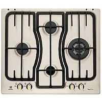 Electrolux rgg 6243 lon sabbia da incasso gas 4 fornello(i) Incasso Elettrodomestici