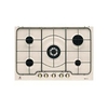 Electrolux rgg7253oon piano gas 75 cm rustico soft 5 fuochi gas bruciatori fiamma pura 1 br Incasso Elettrodomestici