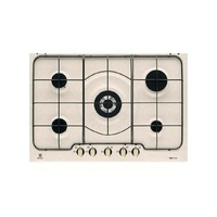 Electrolux rgg7253oon piano gas 75 cm rustico soft 5 fuochi gas bruciatori fiamma pura 1 br Incasso Elettrodomestici