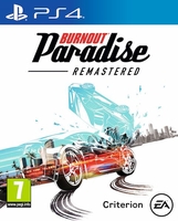 Electronic arts burnout paradise bornout remastered ps4 videogames Games/educational Console,  giochi & giocattoli