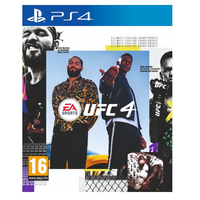 Electronic arts ufc 4 ufc4 ps4 videogames Games/educational Console,  giochi & giocattoli
