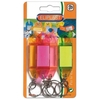 Eliplast con targhetta portanome (conf. da 16 pz.) porta chiavi eliplast 76 4 con targhet
