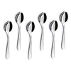 Eme moka (conf. da 2 pz.) set cucchiaini caffè eme pl6100cr10 charme moka acciaio lu Casalinghi cucina Casa & cucina