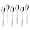 Eme moka (conf. da 2 pz.) set cucchiaini caffè eme pl6100in10 infinity moka acciaio Casalinghi cucina Casa & cucina
