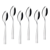 Eme moka (conf. da 2 pz.) set cucchiaini caffè eme pl6100in10 infinity moka acciaio Casalinghi cucina Casa & cucina