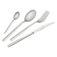 Eme set posate tavola eme cof24fh tsa fashion acciaio satinato Casalinghi cucina Casa & cucina