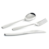 Eme set posate tavola eme cof24gr 10 griffe acciaio lucido Casalinghi cucina Casa & cucina