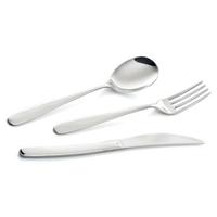 Eme set posate tavola eme cof24gr 10 griffe acciaio lucido Casalinghi cucina Casa & cucina