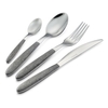 Eme set posate tavola eme p13bvrog vero natural wood olmo grigio Casalinghi cucina Casa & cucina