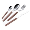 Eme set posate tavola eme ym24sk 408 sky you&me nocciola Casalinghi cucina Casa & cucina