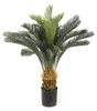 Emerald albero di cycas revoluta artificiale con vaso 80 cm Arredo giardino Brico giardino animali