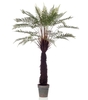 Emerald albero di felce dicksonia artificiale 125 cm in vaso Arredo giardino Brico giardino animali