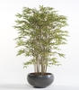 Emerald bambù giapponese artificiale 150 cm Arredo giardino Brico giardino animali