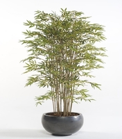 Emerald bambù giapponese artificiale 150 cm Arredo giardino Brico giardino animali