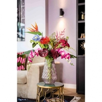 Emerald bouquet artificiale exotic mix Arredo giardino Brico giardino animali