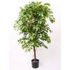 Emerald ficus benjamina artificiale deluxe 140 cm in vaso Arredo giardino Brico giardino animali