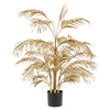 Emerald palma areca artificiale 105 cm oro Arredo giardino Brico giardino animali