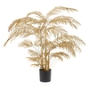 Emerald palma areca artificiale 145 cm oro Arredo giardino Brico giardino animali