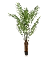 Emerald palma areca artificiale 180 cm verde Arredo giardino Brico giardino animali