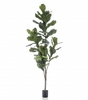 Emerald pianta di ficus lyrata artificiale 160 cm Arredo giardino Brico giardino animali