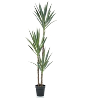 Emerald yucca artificiale 150 cm in vaso Arredo giardino Brico giardino animali