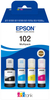 Epson 102 ecotank 4-colour multipack (we) Materiale di consumo Informatica