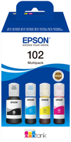 Epson 102 ecotank 4-colour multipack (we) Materiale di consumo Informatica
