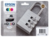 Epson 35xl padlock durabrite ultra multipack 4-colours i MULTIPACK LUCCHETTO Materiale di consumo Informatica