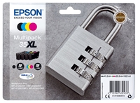 Epson 35xl padlock durabrite ultra multipack 4-colours i MULTIPACK LUCCHETTO Materiale di consumo Informatica