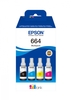 Epson 664 ecotank 4-colour multipack Materiale di consumo Informatica