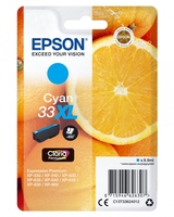 Epson arancia xl cartuccia ciano 33xl cartucce mpg s1 Materiale di consumo Informatica