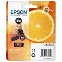 Epson arancia xl t33 xl ink nero foto claria prem ARANCIA XL Materiale di consumo Informatica