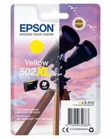 Epson binocolo 502xl binocolo xl cart. giallo 502 serie cartucce mpg s1 BINOCOLO 502XL Materiale di consumo Informatica