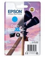 Epson binoculars singlepack cyan xl 502xl ink 6.4 ml Materiale di consumo Informatica