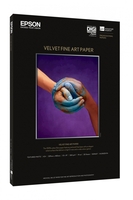 Epson c13s041637 velvet fine artpaper a3+ 20fg C13S041637 Materiale di consumo Informatica