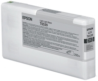 Epson c13t653900 tanica nero lightlight, u.ch. hdr(200 ml)stypro4900 C13T653900 Materiale di consumo Informatica