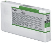 Epson c13t653b00 tanica verde, u.ch. hdr(200 ml)sty pro 4900 C13T653B00 Materiale di consumo Informatica