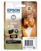 Epson cart grigiophoto hd 478xl scoiattol Materiale di consumo Informatica