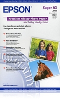 Epson carta fotografica lucida a3+ 20fg x st photo c13s041316 C13S041316 Materiale di consumo Informatica