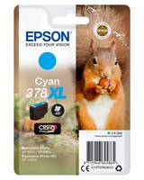 Epson cart.ciano scoiattolo 378xl Materiale di consumo Informatica