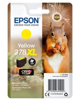 Epson cart.giallo scoiattolo 378xl Materiale di consumo Informatica