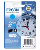 Epson cart.inch ciano sveglia serie 27xl Materiale di consumo Informatica