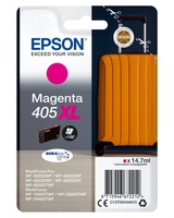 Epson cart.ink magenta 405 xl durabrite Materiale di consumo Informatica