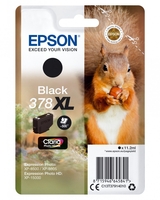 Epson cart.nero scoiattolo 378xl cartucce mpg s1 SCOIATTOLO Materiale di consumo Informatica