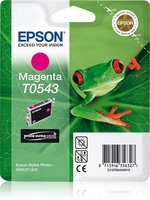 Epson cartuc ink pigmen hi-gloss magenta styl r1800 r800 RANA Materiale di consumo Informatica