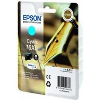 Epson cartuccia 16xl penna e cruciverba 65 ml ciano Materiale di consumo Informatica