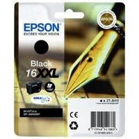 Epson cartuccia 16xxl penna e cruciverba nero Materiale di consumo Informatica