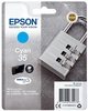 Epson cartuccia ciano 35 lucchetto cartucce mpg s1 LUCCHETTO Materiale di consumo Informatica