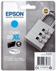 Epson cartuccia ciano 35xl lucchetto Materiale di consumo Informatica
